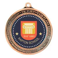 Supreme Values Medal 70Mm 3