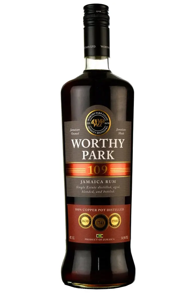 Worthy Park Jamaican Dark Rum 109 Proof 750Ml 1
