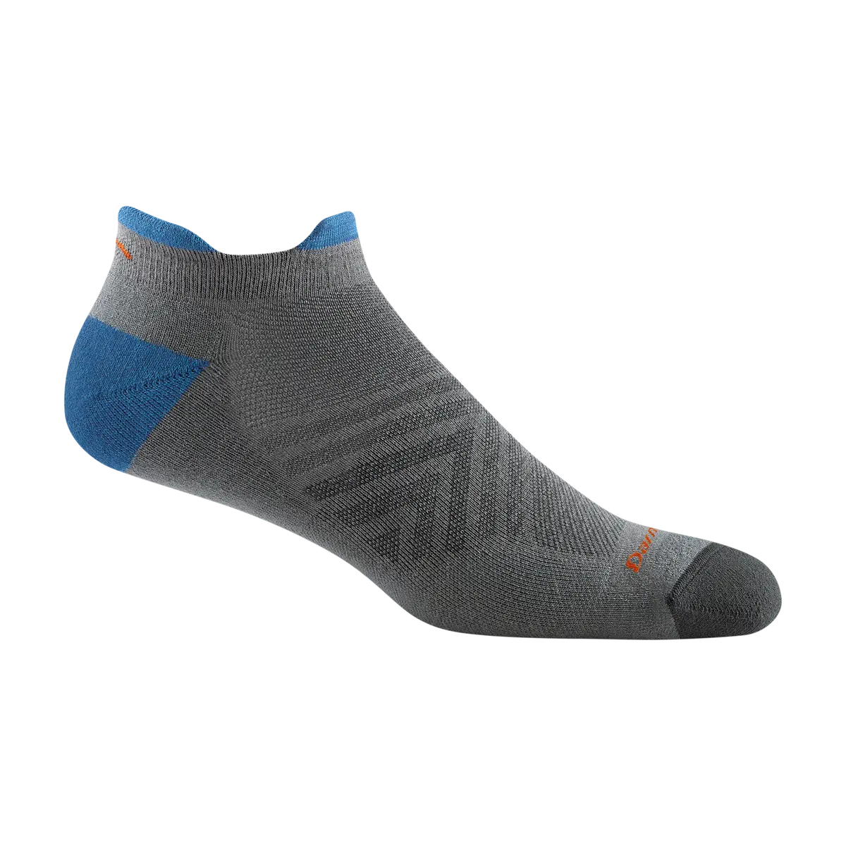 Men's Coolmax® Run No Show Tab Ultra-Lightweight Running Socks 4