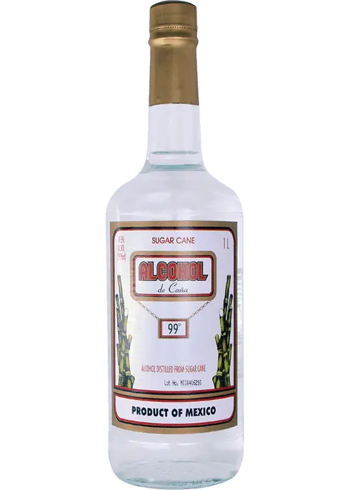 La Lupe Alcohol 99 Proof 1L 1