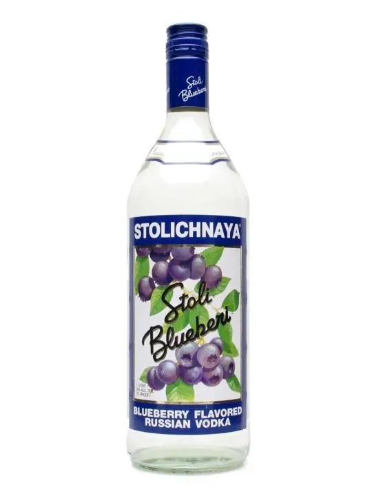 Stoli Blueberi Vodka 1L 1