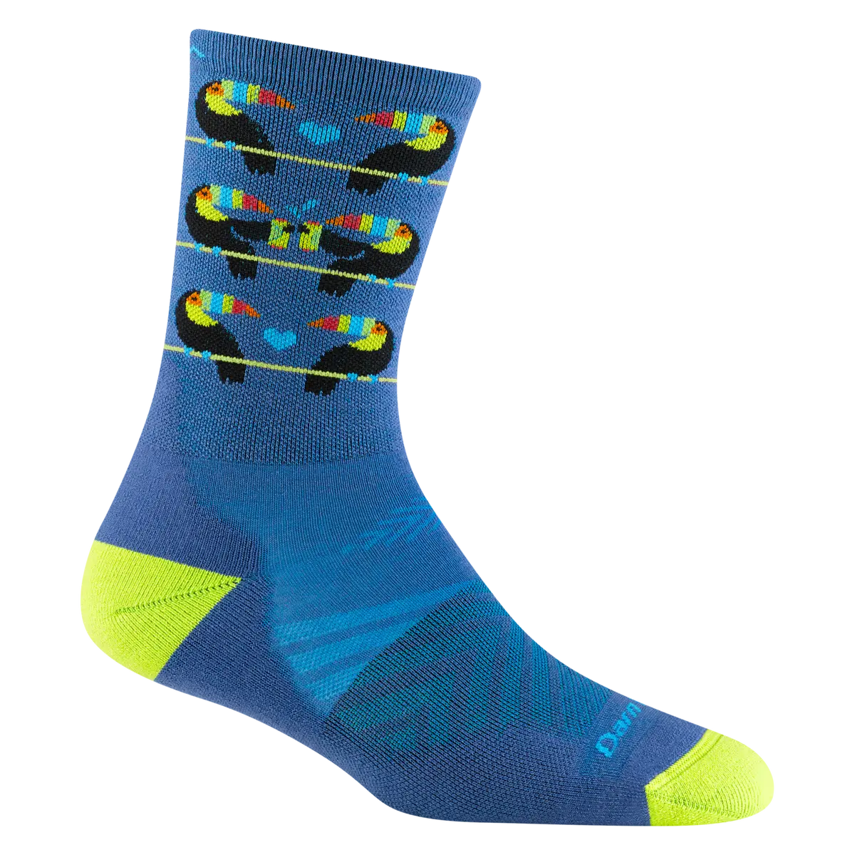 Women's Toco Loco Micro Crew  Ultra-Lightweight Running Sock-Last Chance 1