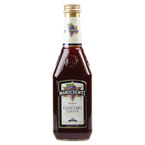 Manischewitz Concord Grape 750Ml 1