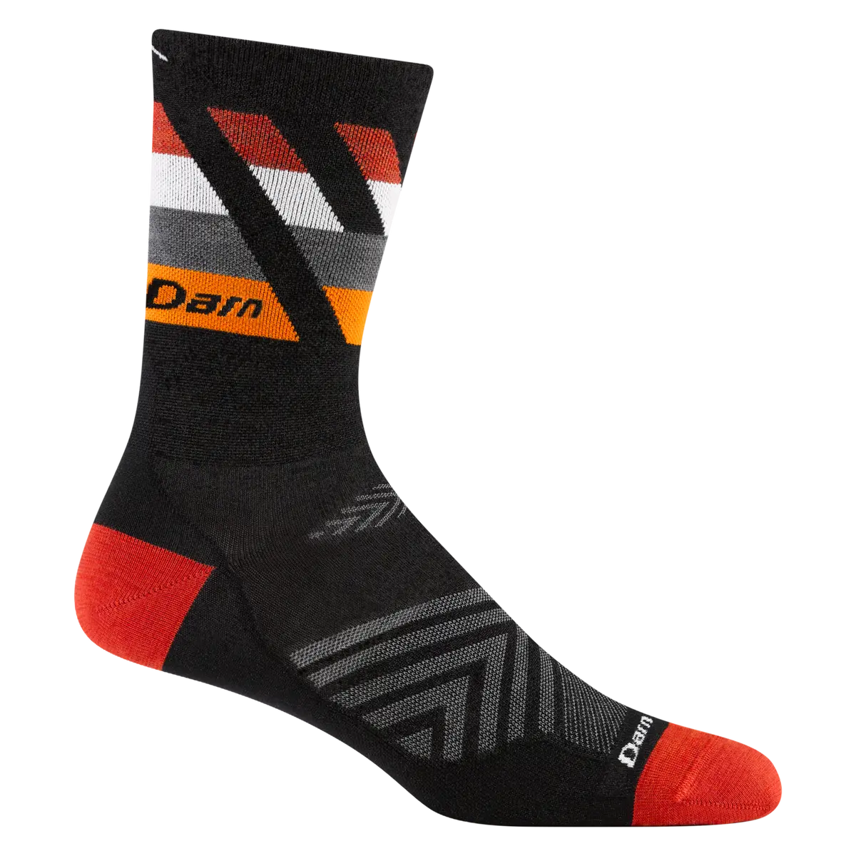 Men's Grit Micro Crew  Ultra-Lightweight Running Sock-Last Chance 1