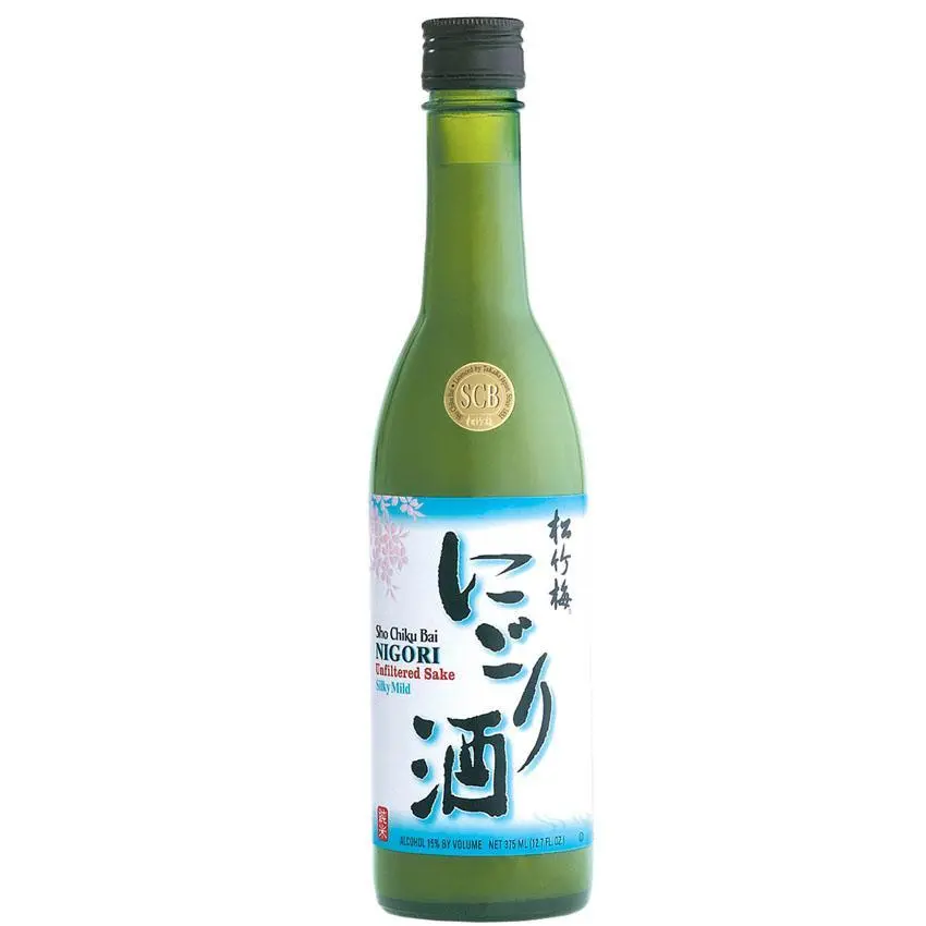 Sho Chiku Bai Junmai Nigori Sake 375Ml 1