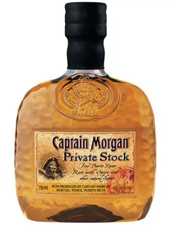Captain Morgan Private Stock Rum 750Ml 1