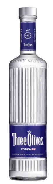 Three Olives Vodka 750Ml 1