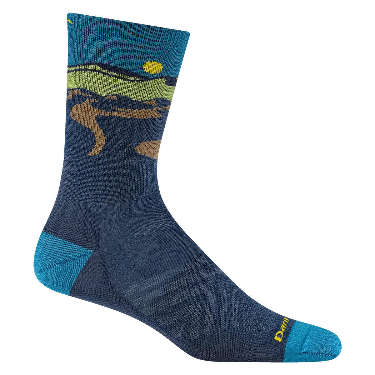 Men's Ridge Runner Micro Crew Ultra-Lightweight Running Socks 1