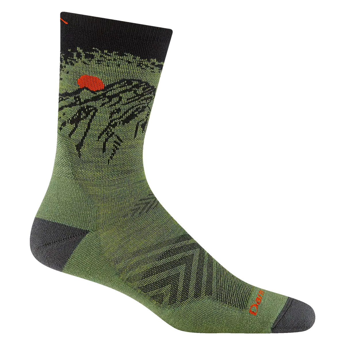Men's Vert Micro Crew Ultra-Lightweight Running Socks 1