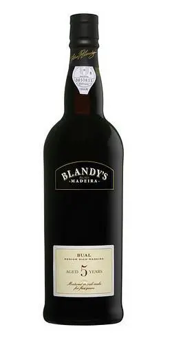 Blandy's Bual Madeira 5 Year 750Ml 1