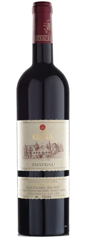 Chateau Ksara Red Chateau 750Ml 1