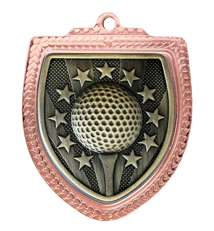 Shield Medals - Golf 7