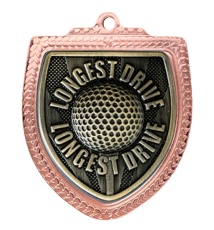 Shield Medals - Golf 8