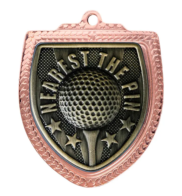 Shield Medals - Golf 9