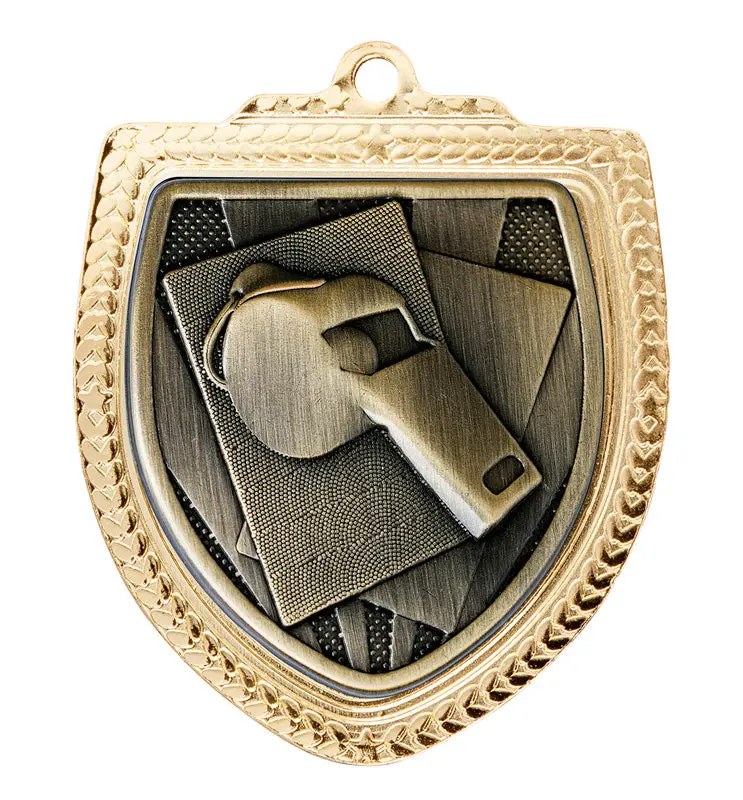 Shield Medals - Whistle 1