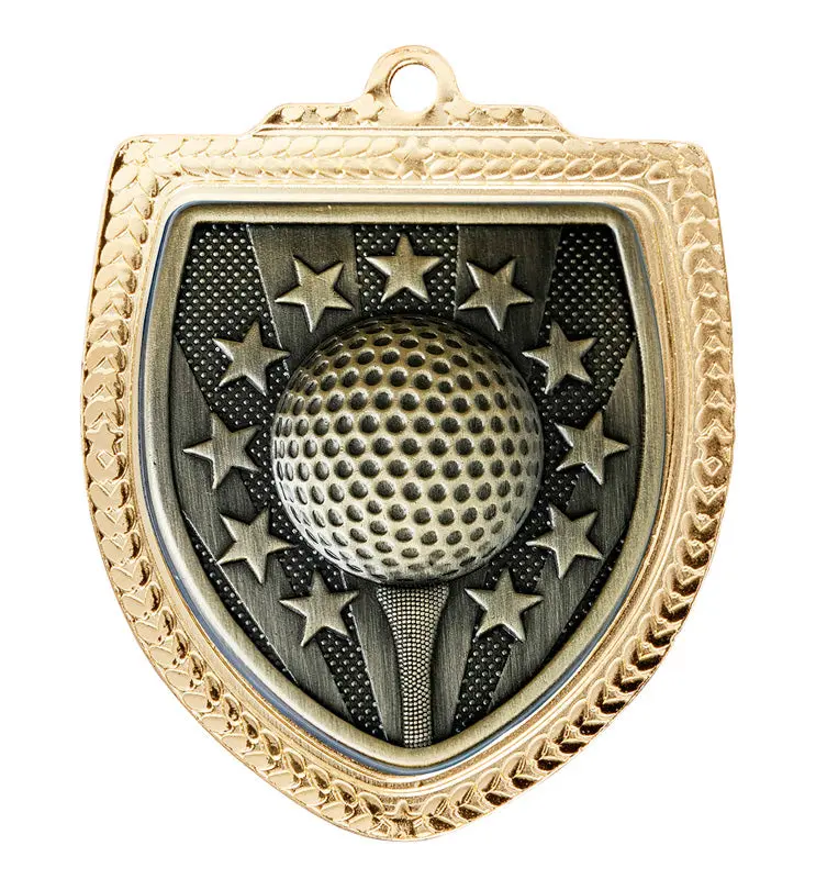 Shield Medals - Golf 1