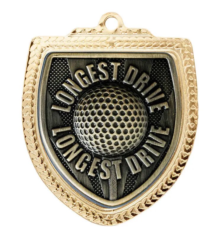 Shield Medals - Golf 4