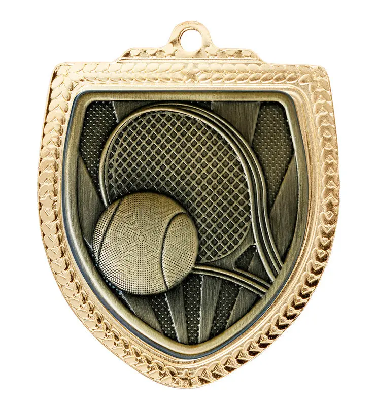Shield Medals - Tennis 2
