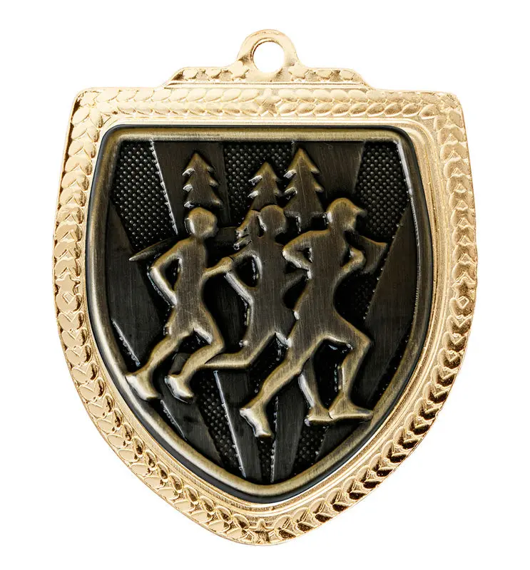 Shield Medals - Cross Country 1
