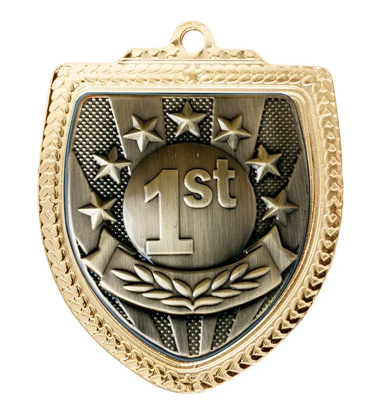 Shield Medals - Placings 1