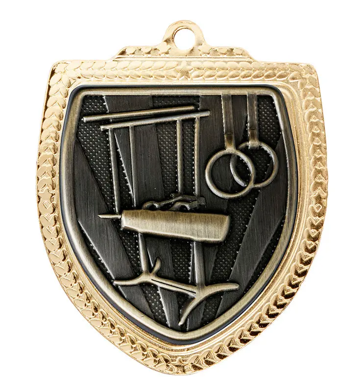 Shield Medals - Gymnastics 1