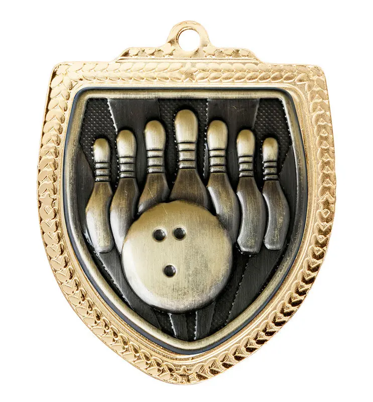 Shield Medals - Tenpin 1