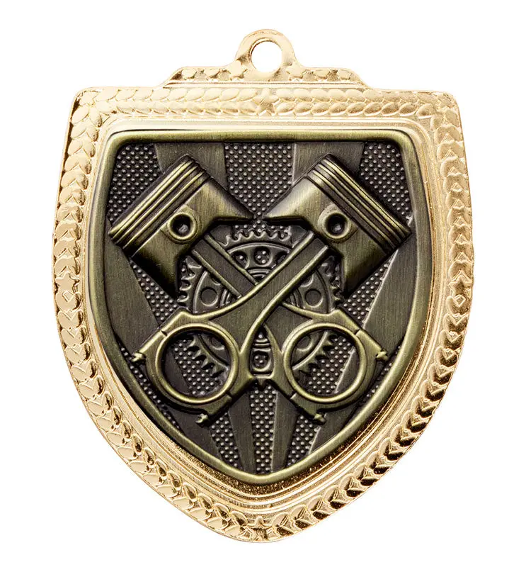 Shield Medals - Motorsports 1