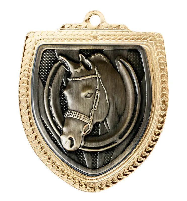 Shield Medals - Horses 1