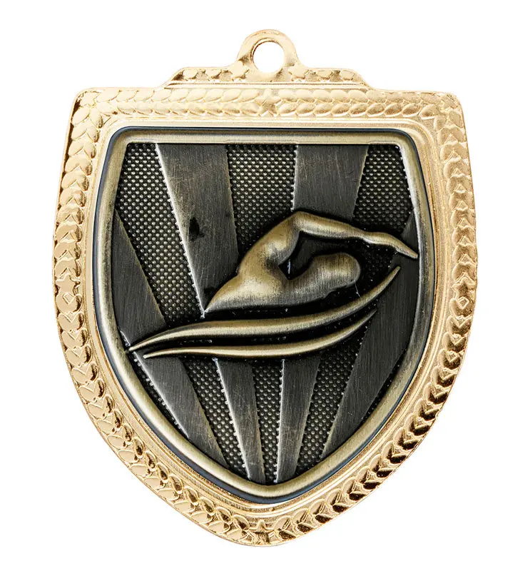 Shield Medals - Swimming 1