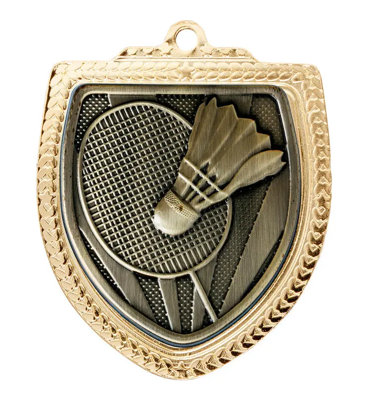 Shield Medals - Badminton 1