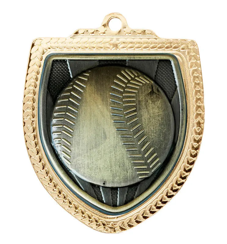 Shield Medals - Baseball/Softball 1