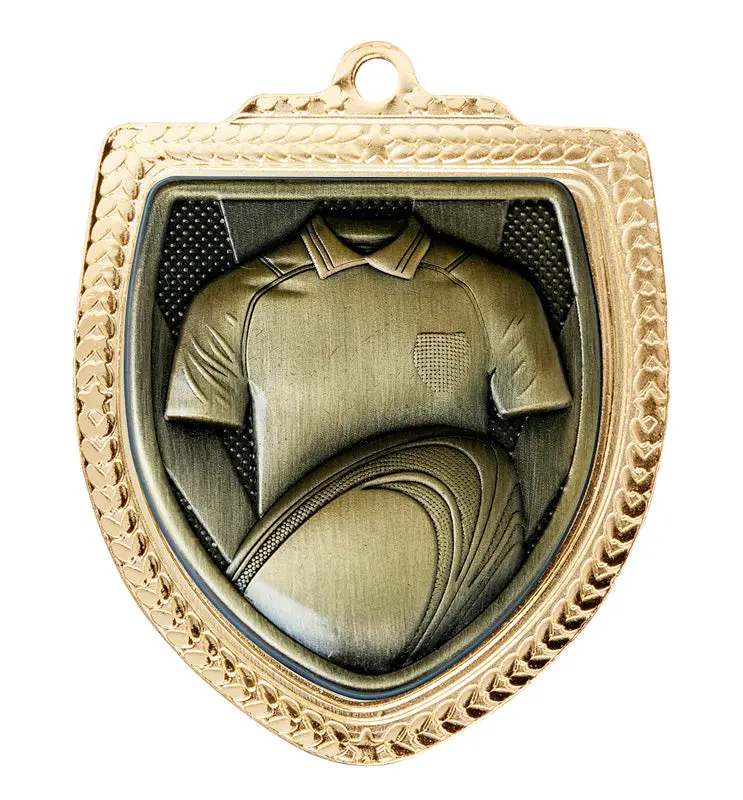 Shield Medals - Rugby Shirt 1