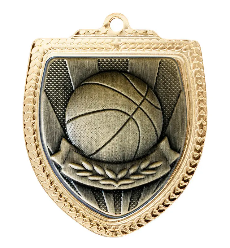 Shield Medals - Basketball 1