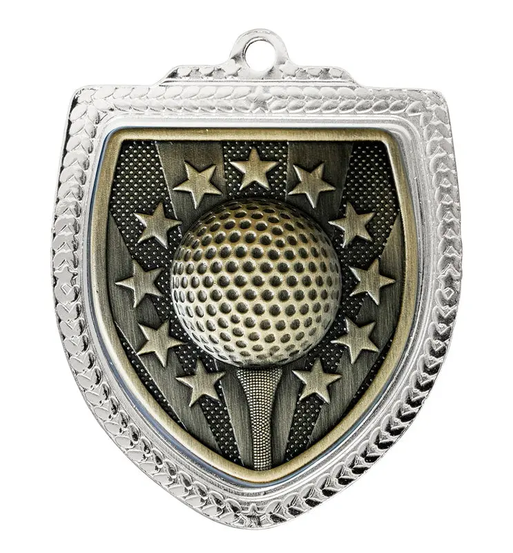 Shield Medals - Golf 4