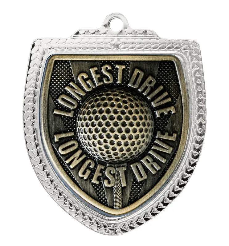 Shield Medals - Golf 5