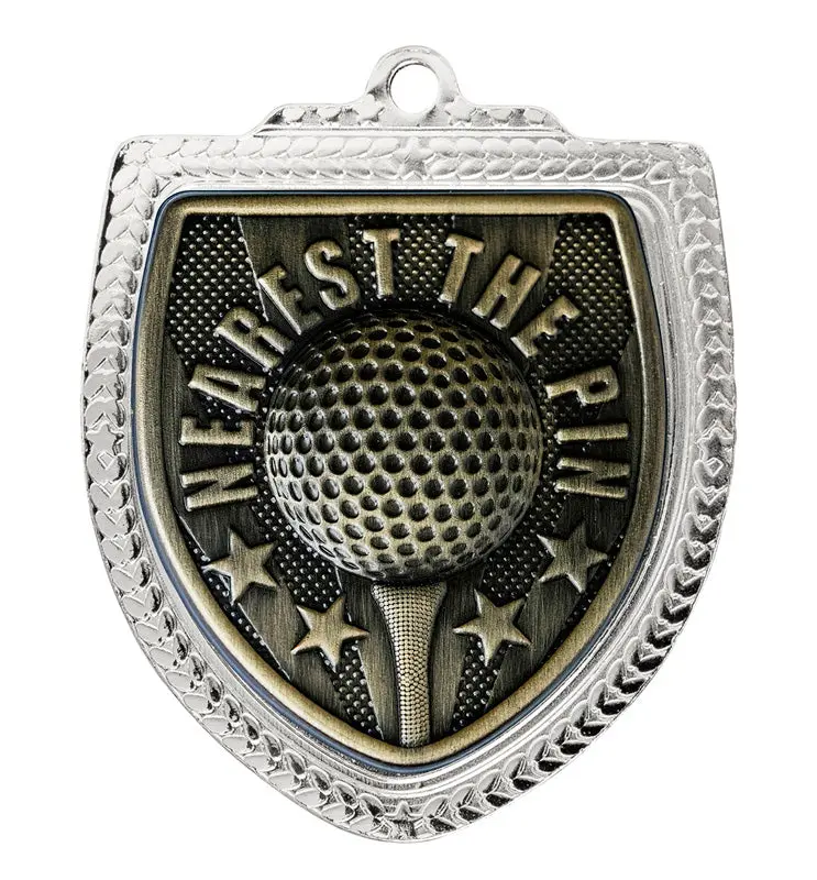 Shield Medals - Golf 8
