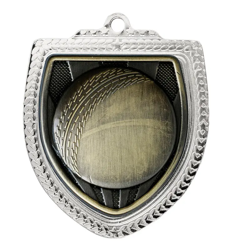 Shield Medals - Cricket Ball 2
