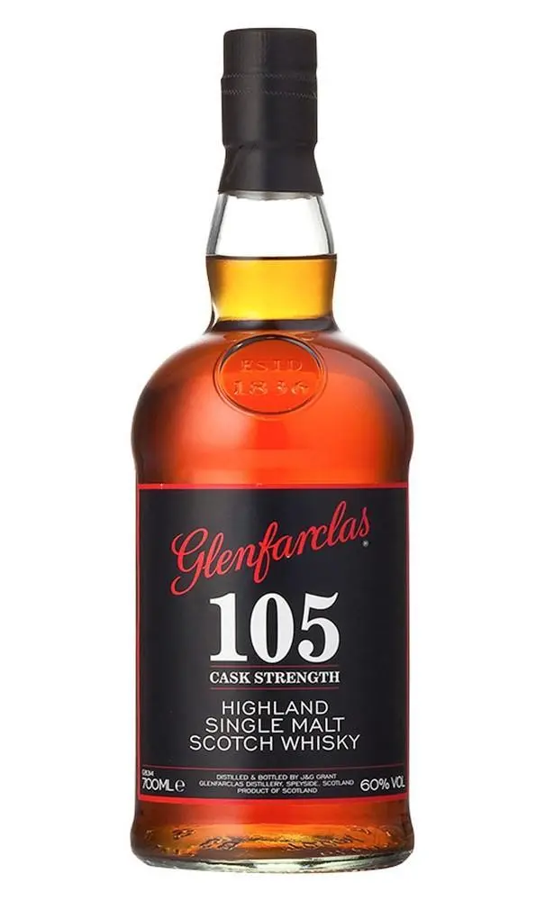 Glenfarclas Single Malt Whisky 105 Proof 750Ml 1