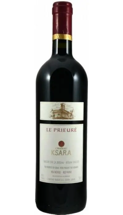 Chateau Ksara Le Prieure Red 750Ml 1