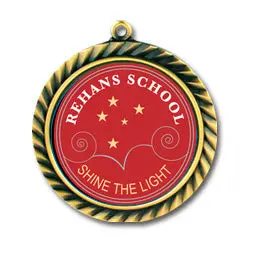 Budget 60Mm Medal 1