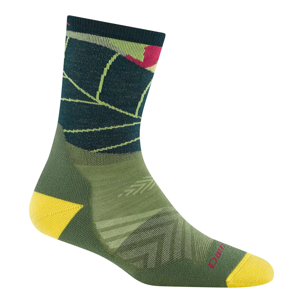 Women's Run Wild Micro Crew Ultra-Lightweight Running Socks 1