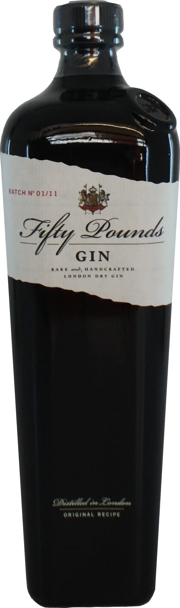 Fifty Pounds London Dry Gin 750Ml 1
