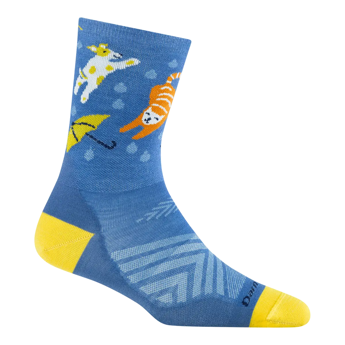 Women's Ruff Weather Micro Crew Ultra-Lightweight Running Socks 1