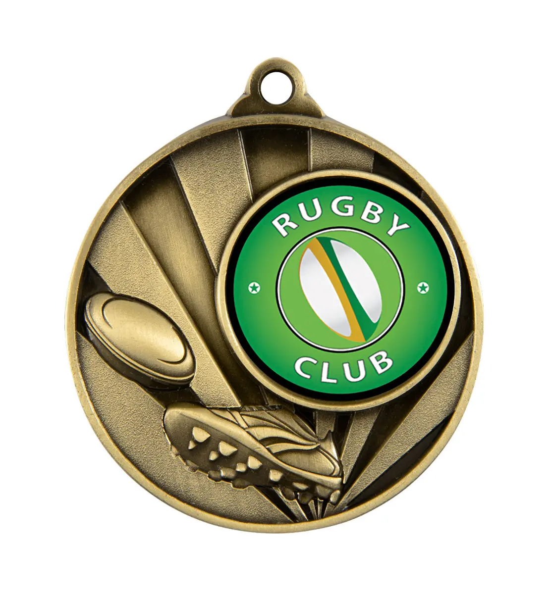 Sunrise - Rugby With Logo 1