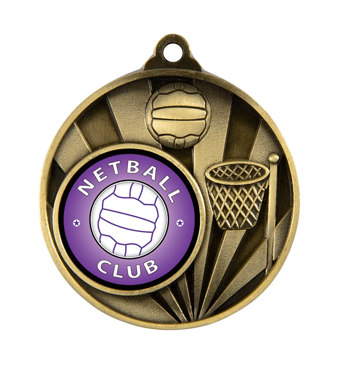 Sunrise - Netball With Logo 1