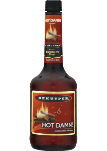 Dekuyper Hot Damn 100 Proof 750Ml 1
