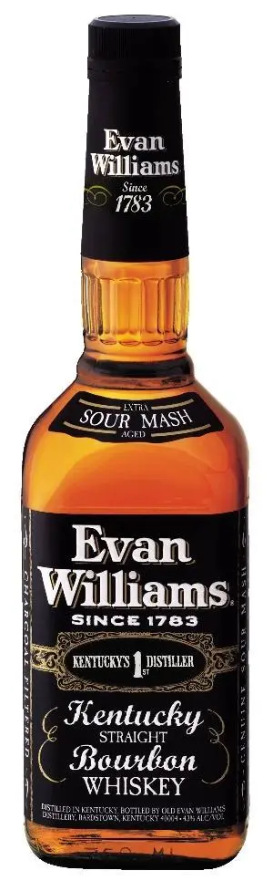 Evan Williams Black 750Ml 1