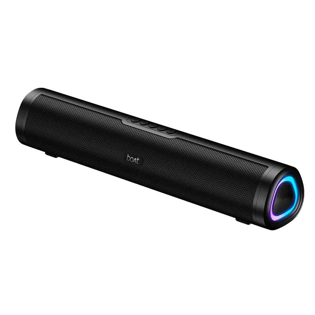 Boat Aavante Groove Plus | Portable Soundbar With Rgb Leds, Tws Mode & Multi-Connectivity 1