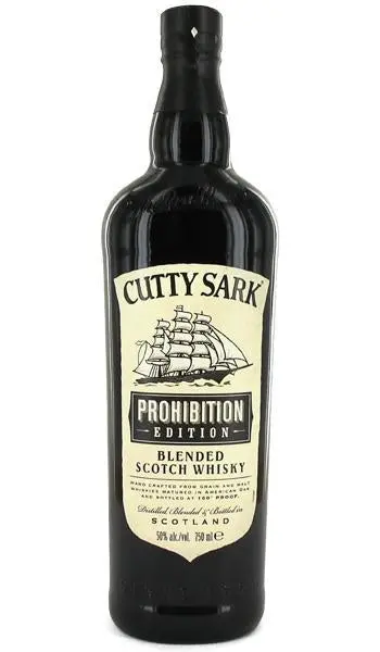 Cutty Sark Scotch Whiskey Prohibition 100 Proof 750Ml 1