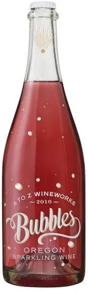 A To Z Oregon Rose Bubbles 750Ml 1
